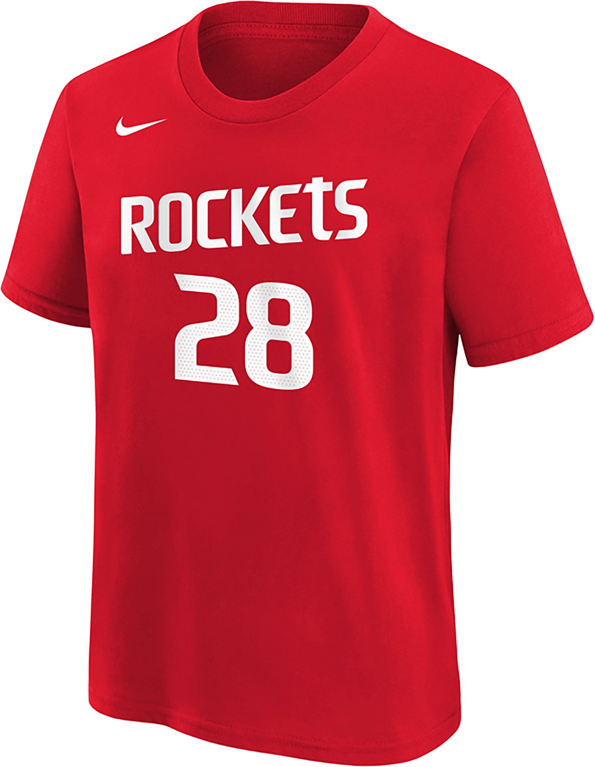 Nike Boys' Houston Rockets Alperen Sengun #28 Icon Graphic T-shirt