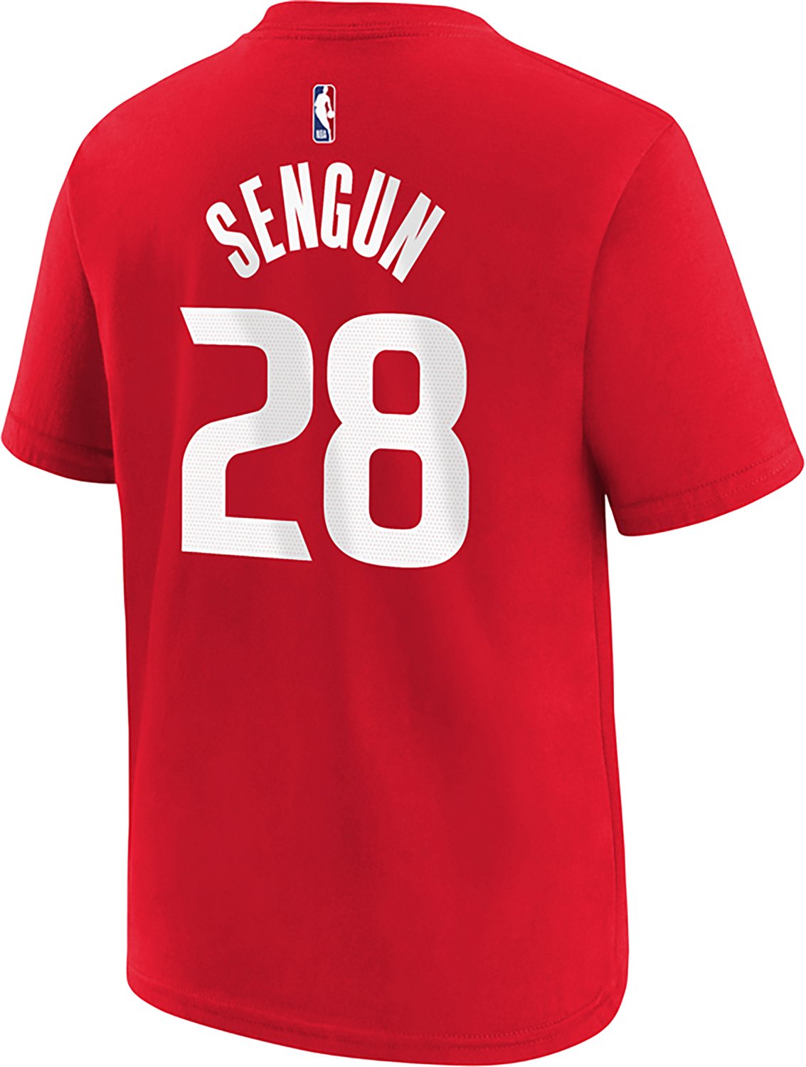 Nike Boys' Houston Rockets Alperen Sengun #28 Icon Graphic T-shirt - view number 2