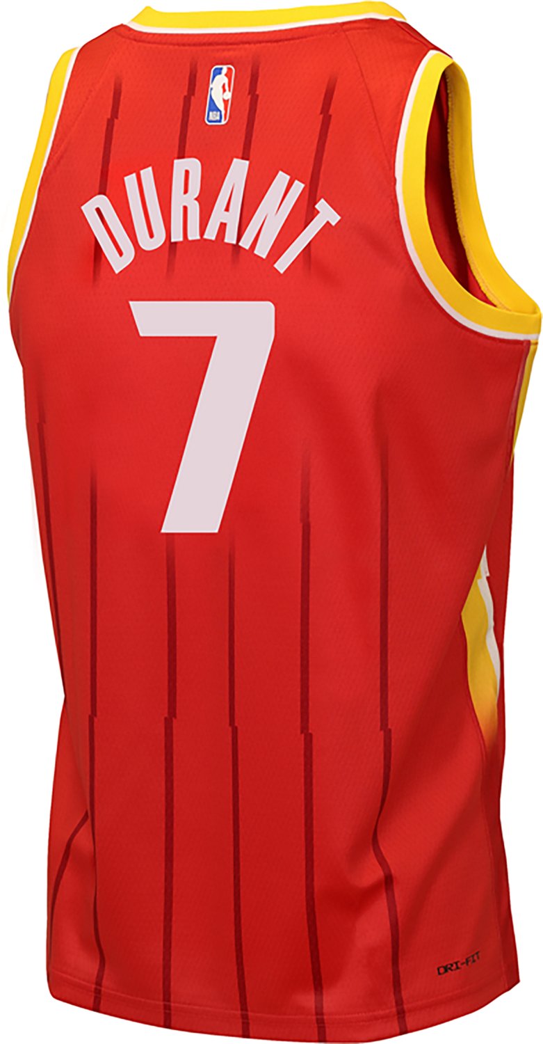 Nike Boys' Houston Rockets Kevin Durant #7 Icon Swingman Jersey