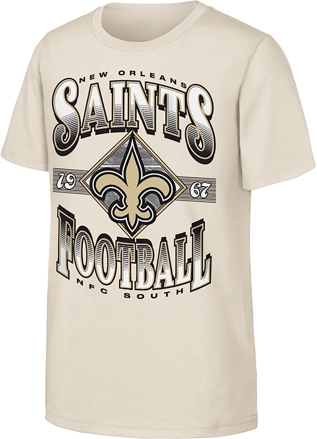 Outerstuff Boys’ New Orleans Saints Of Days Past T-shirt