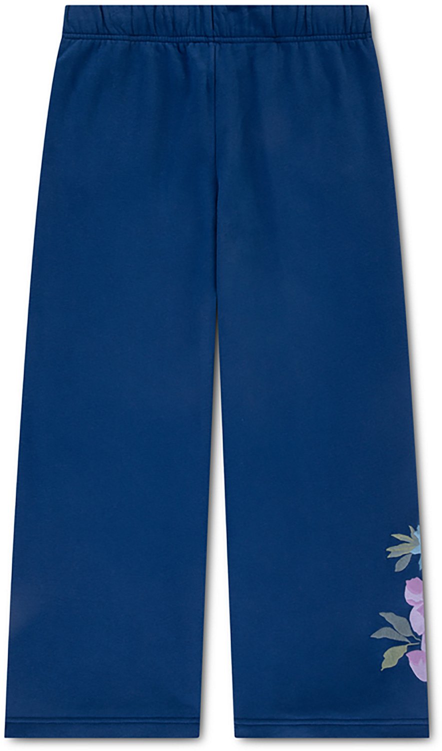 Abercrombie & Fitch Girls' Floral Low Rise Baggy Fleece Plants - view number 2