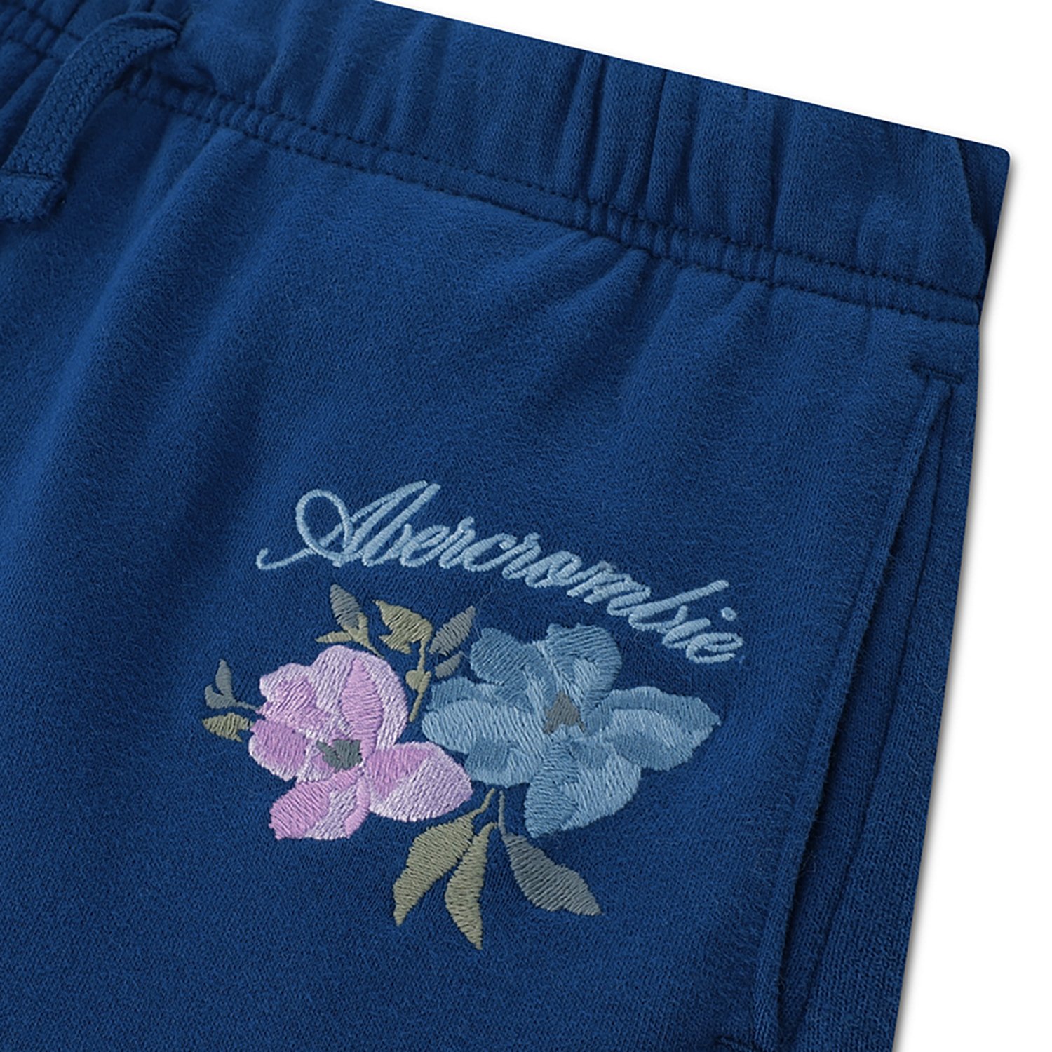 Abercrombie & Fitch Girls' Floral Low Rise Baggy Fleece Plants - view number 3