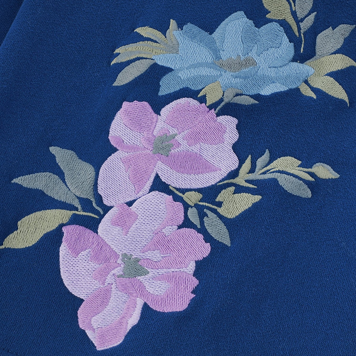 Abercrombie & Fitch Girls' Floral Low Rise Baggy Fleece Plants - view number 4
