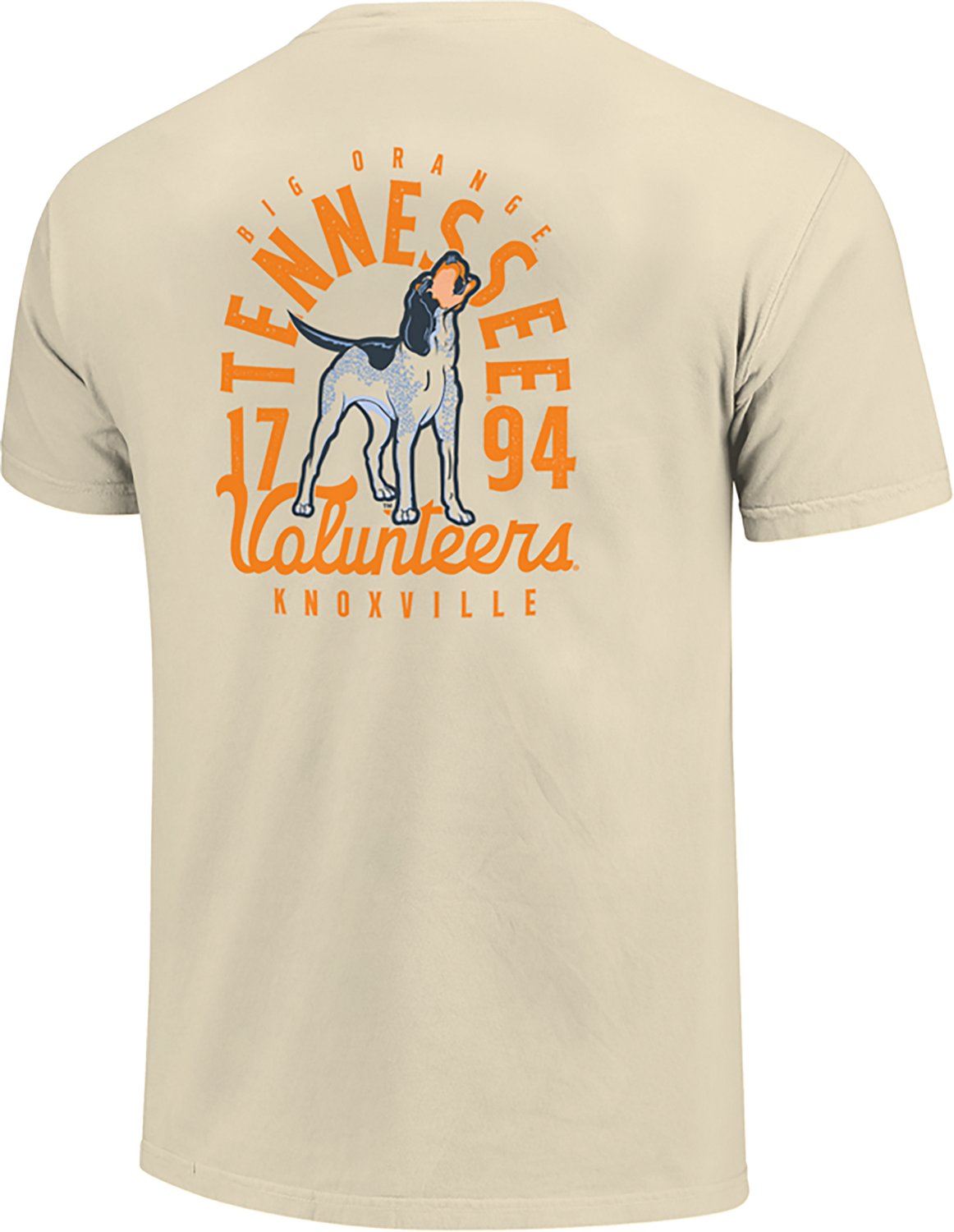 Image One Men's Tennessee Volunteers Howling Mascot Overlay T-Shirt - view number 2