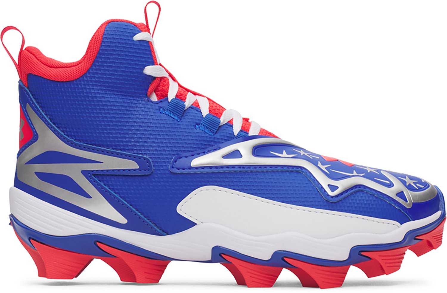Under Armour Kids' Harper 11 Rubber Molded Jr. USA Baseball Cleats - view number 2