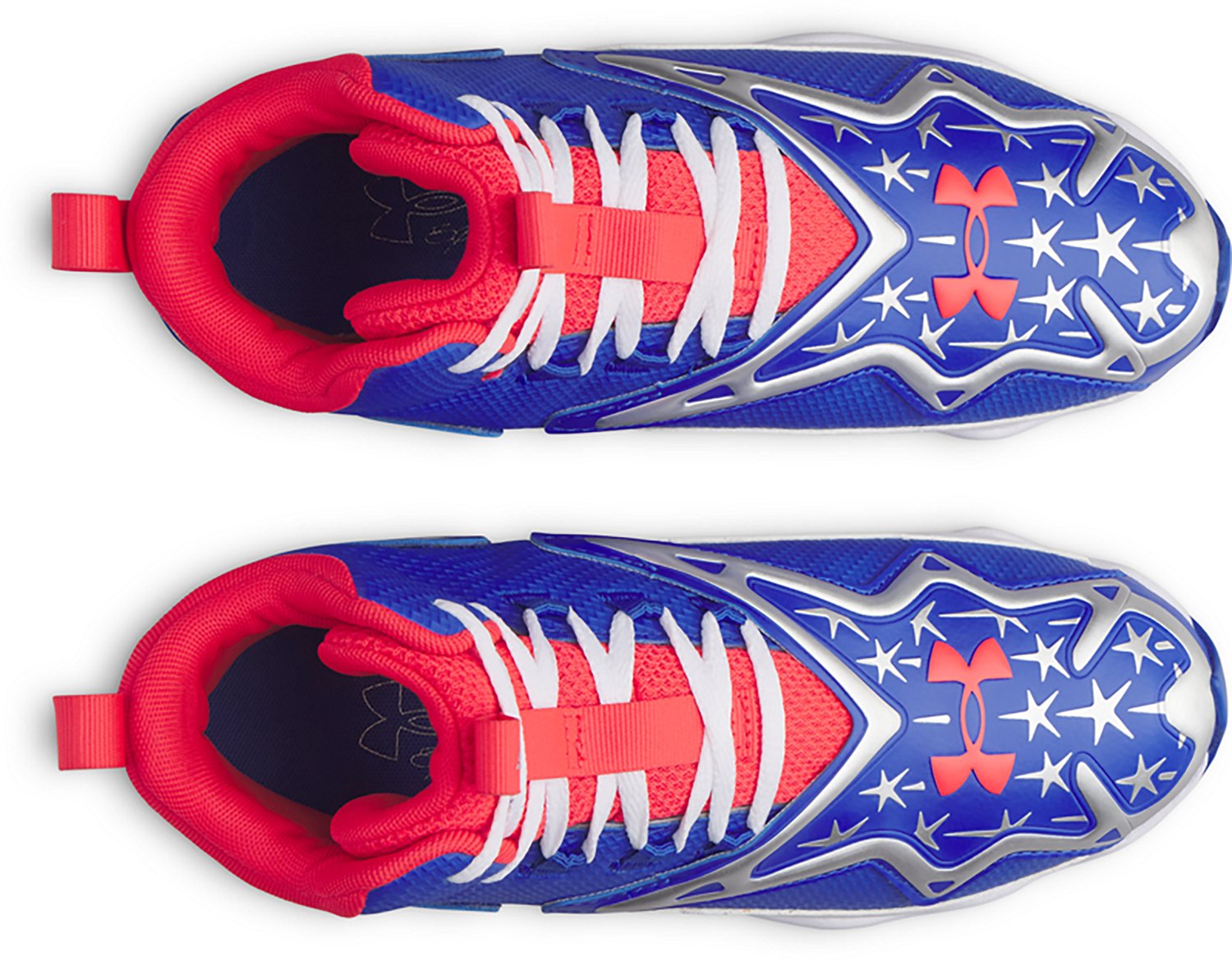 Under Armour Kids' Harper 11 Rubber Molded Jr. USA Baseball Cleats - view number 4