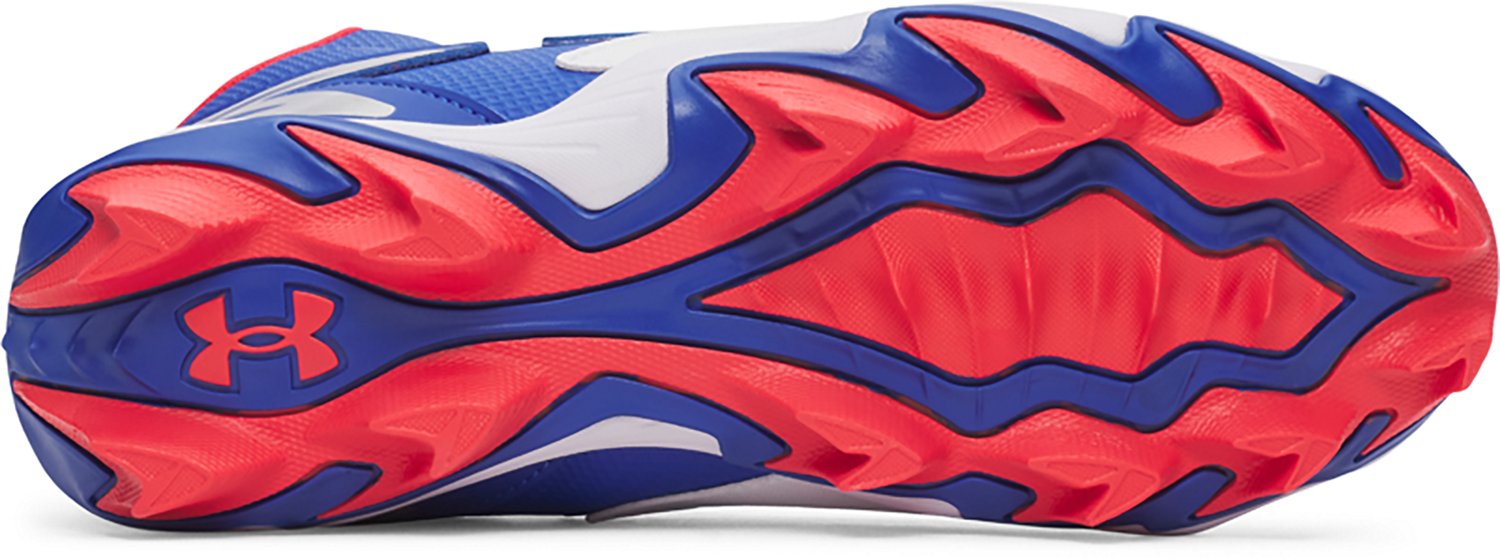 Under Armour Kids' Harper 11 Rubber Molded Jr. USA Baseball Cleats - view number 5