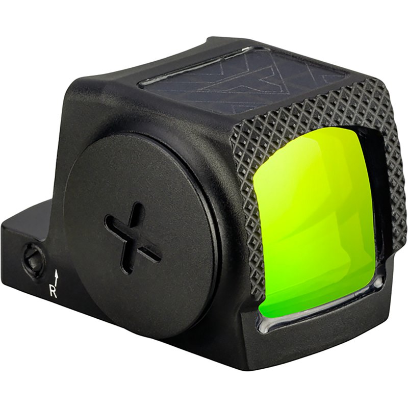 Vortex Optics Defender ST Tan Enclosed Solar Micro Green Dot Sight w/3 MOA Dot & 32 MOA Circle, Motion Activated, DeltaPoint Pro Mount DFST-MGD3-E