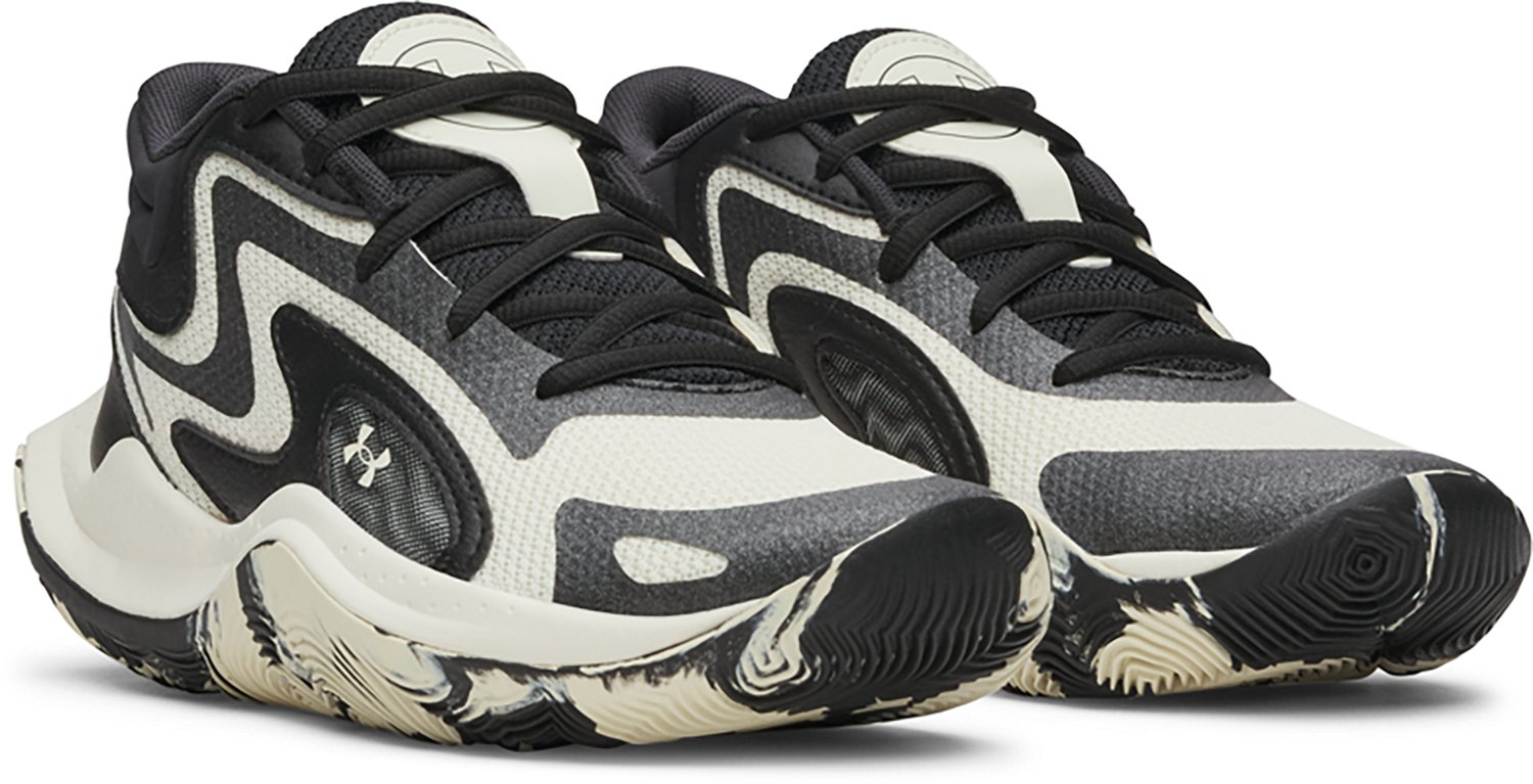 Under Armour Kids Jet '25 Basketball Shoes Grade School - view number 3