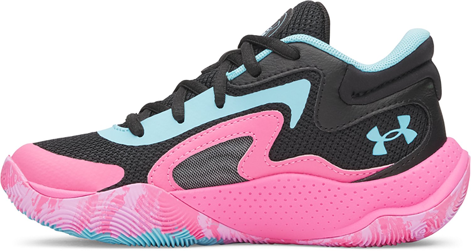 UA Kids Jet '25 Basketball Shoes PS - view number 2