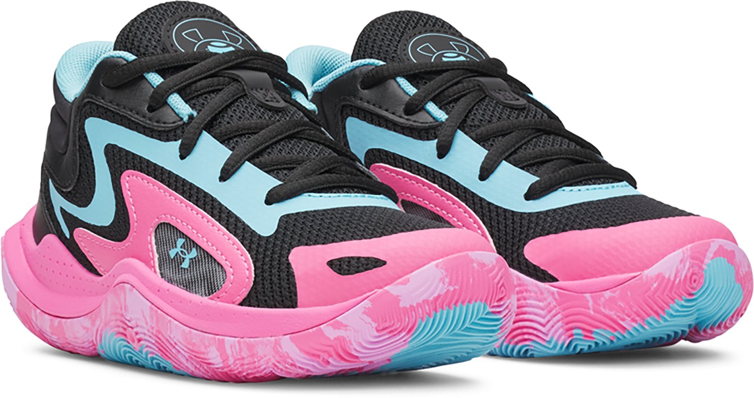 UA Kids Jet '25 Basketball Shoes PS - view number 3