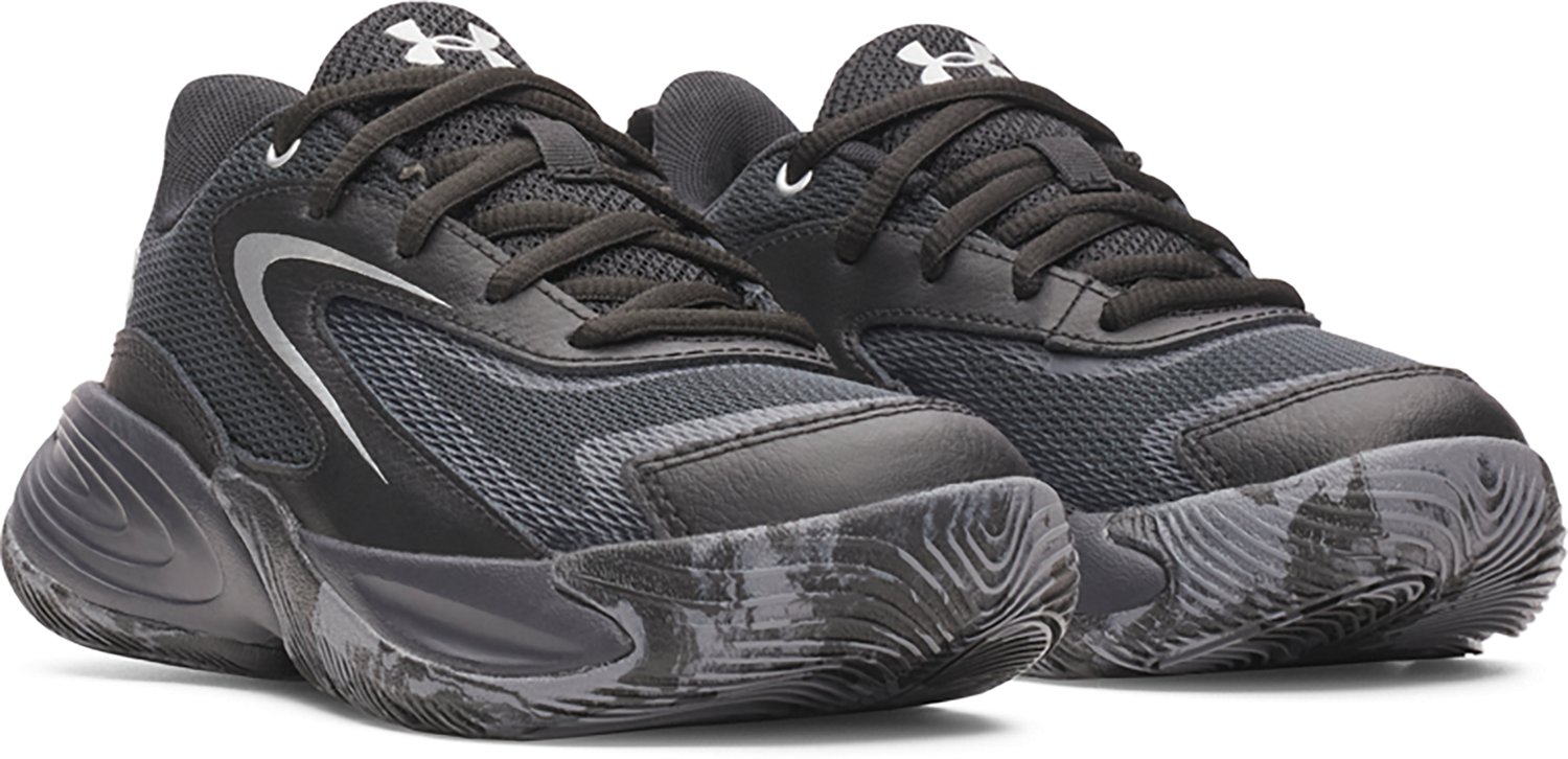 Under Armour Kids Preschool Lockdown 8 Basketball Shoes  - view number 3