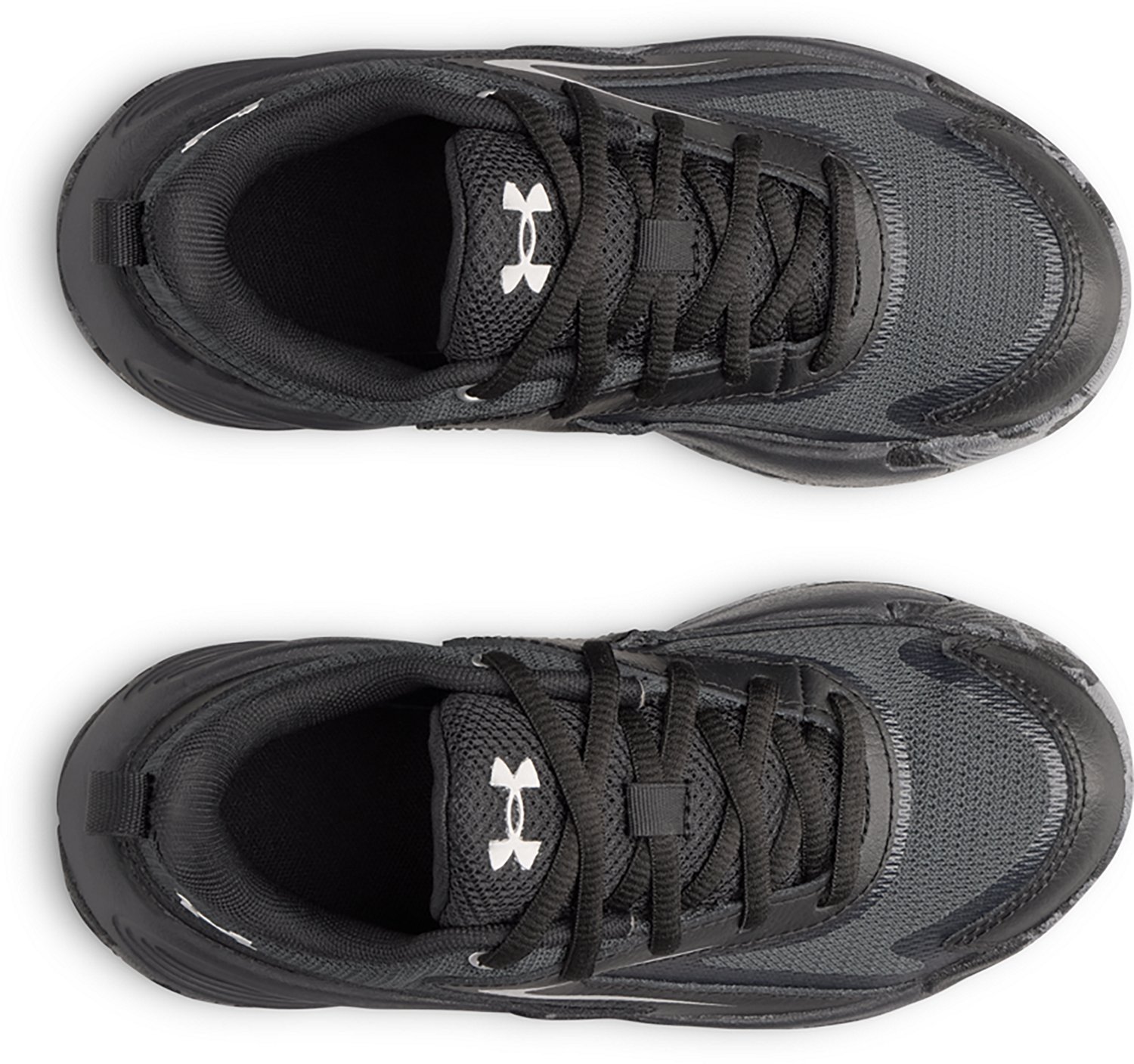 Under Armour Kids Preschool Lockdown 8 Basketball Shoes  - view number 4