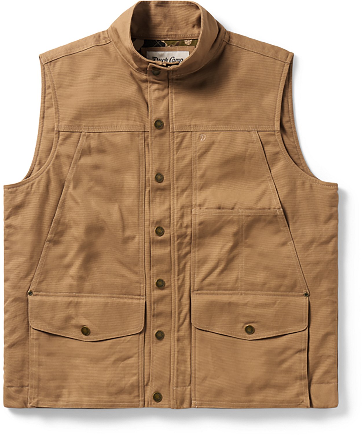Duck Camp Men’s Brush Wingshooting Vest - view number 4