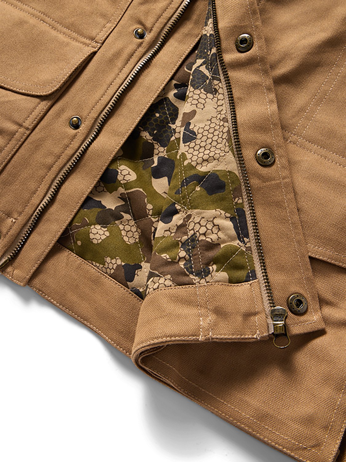 Duck Camp Men’s Brush Wingshooting Vest - view number 6