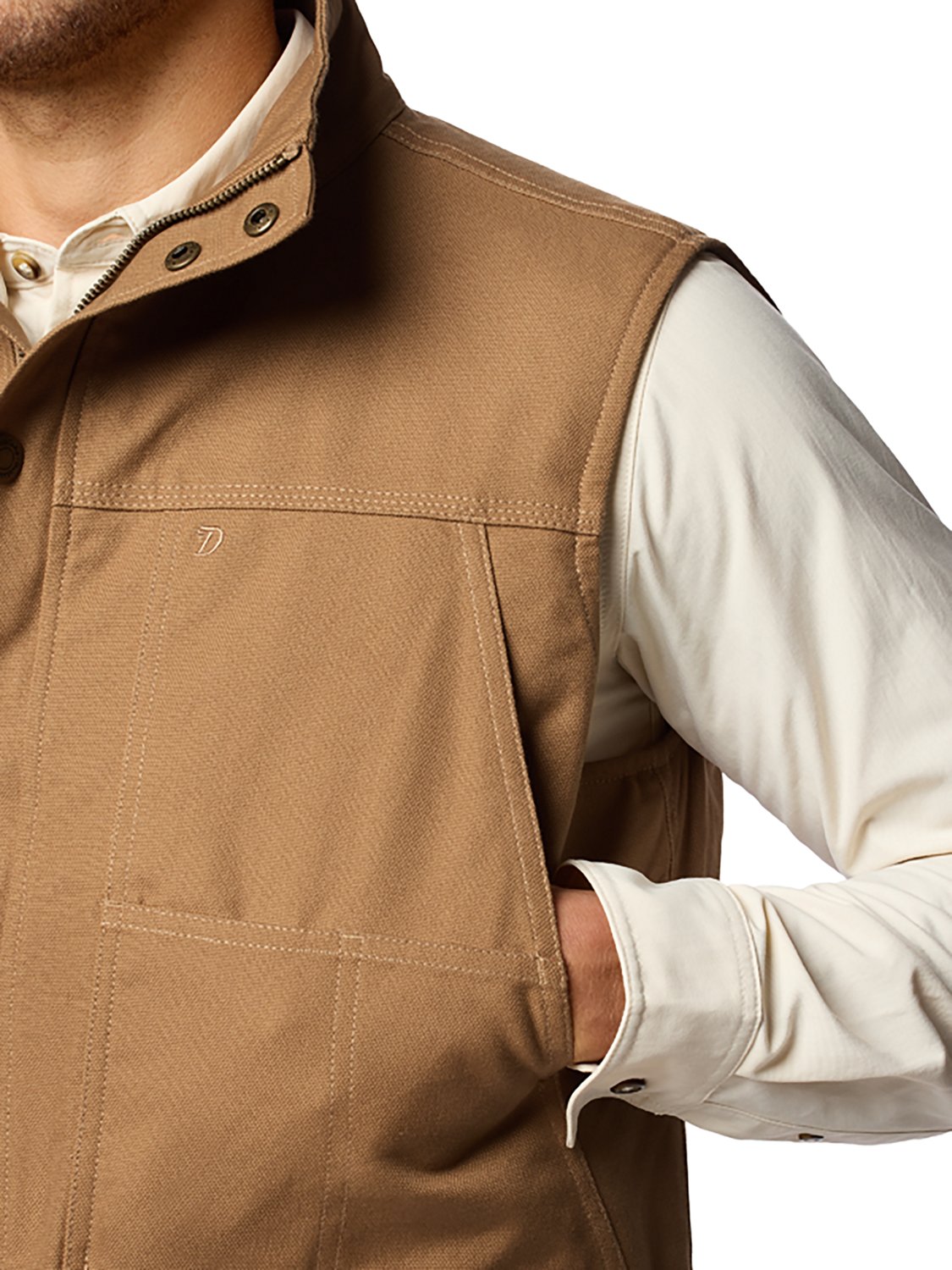 Duck Camp Men’s Brush Wingshooting Vest - view number 3