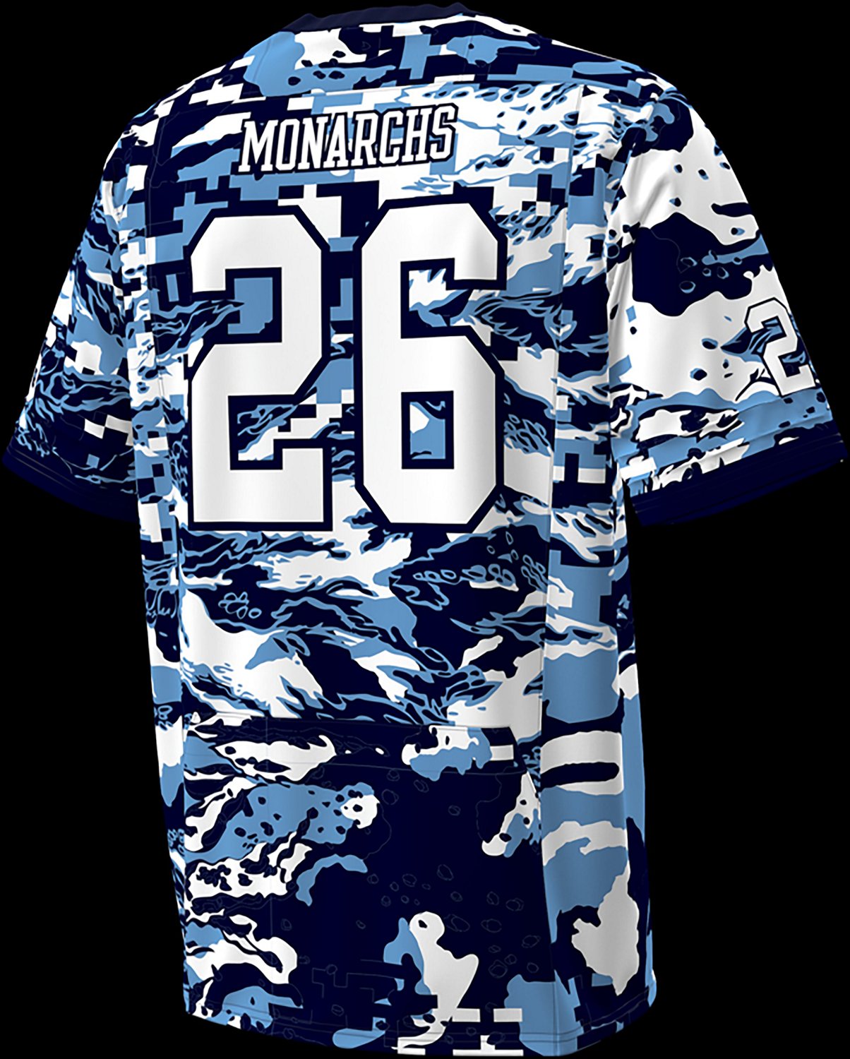 Under Armour Men's Old Dominion Monarchs Camo Football Jersey