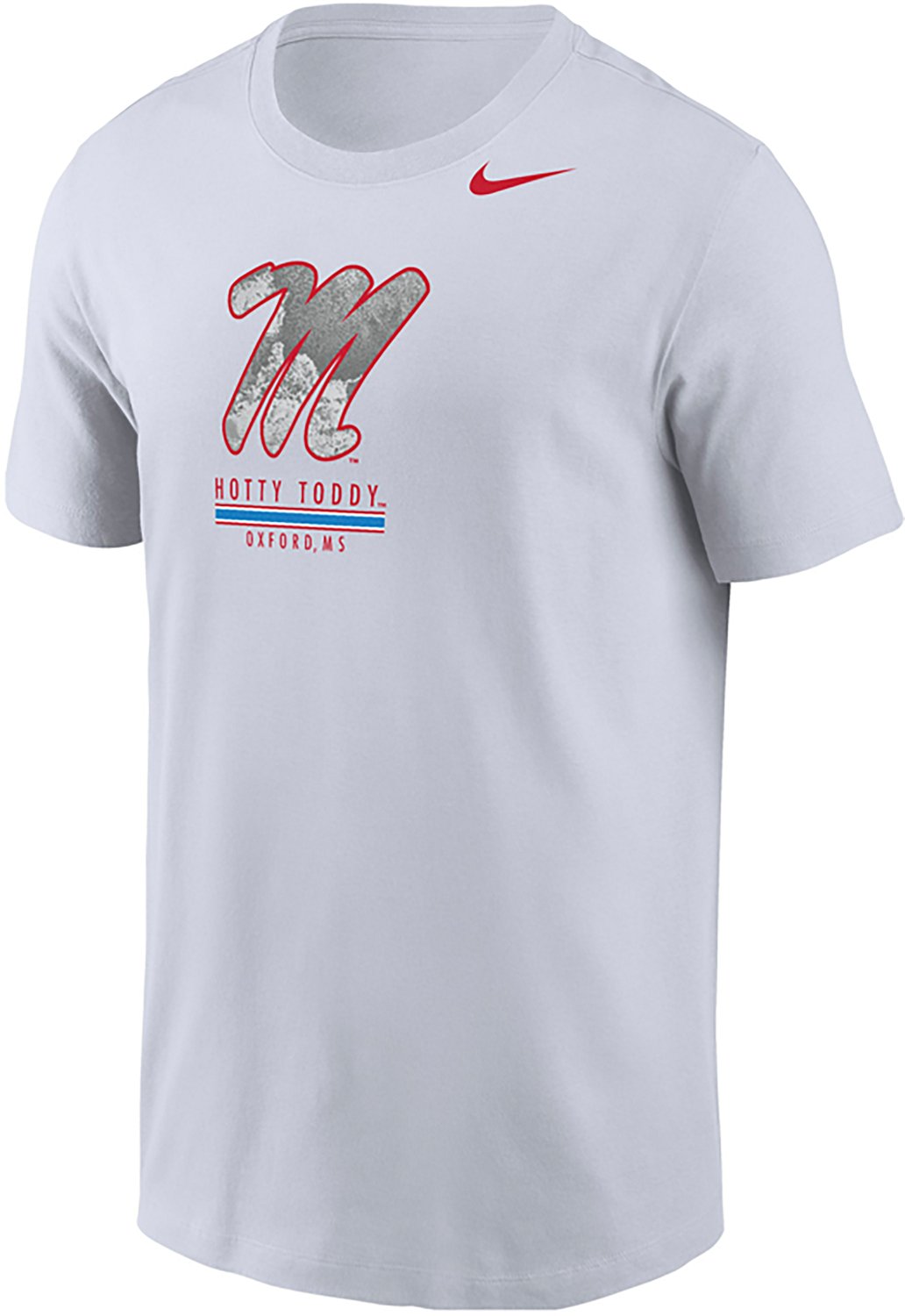 Nike Men's Ole Miss Realtree Script Cotton Short Sleeve T-shirt