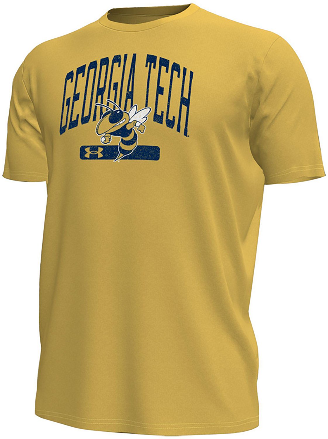 Under Armour Men’s Georgia Institute of Technology School Arch Mascot T-shirt