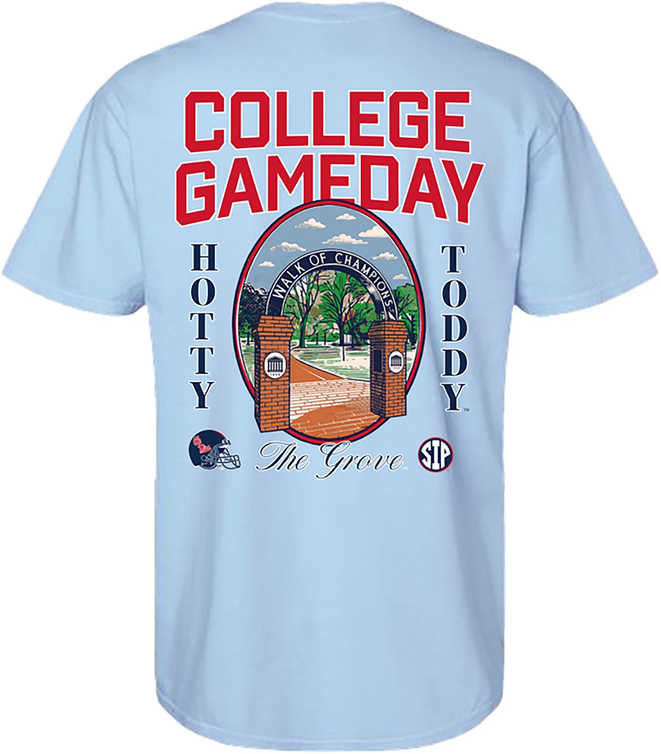 Something Inked Men's University of Mississippi ESPN Game Day The Grove T-Shirt - view number 2