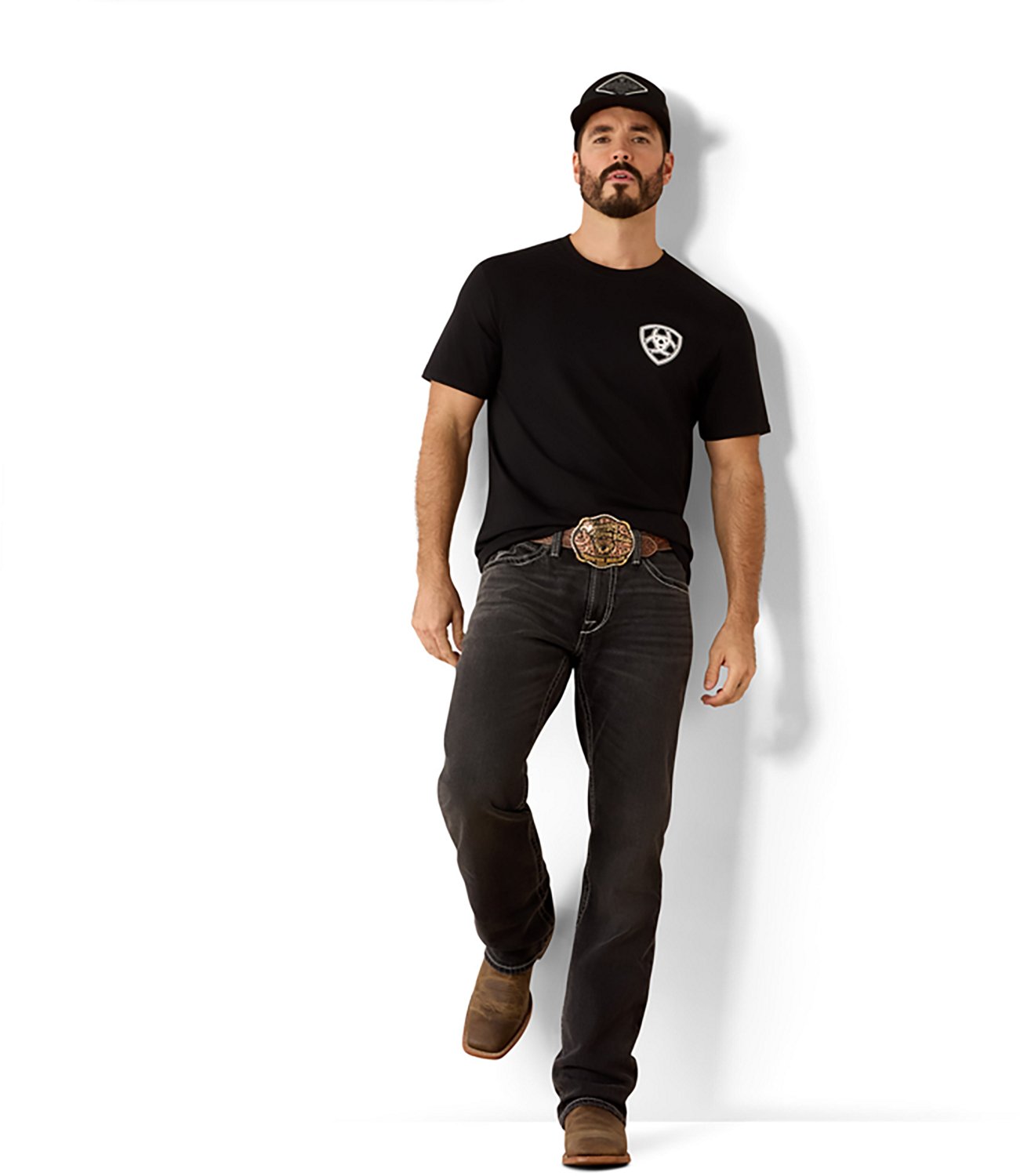 Ariat Men's Silo Charge T-Shirt - view number 5