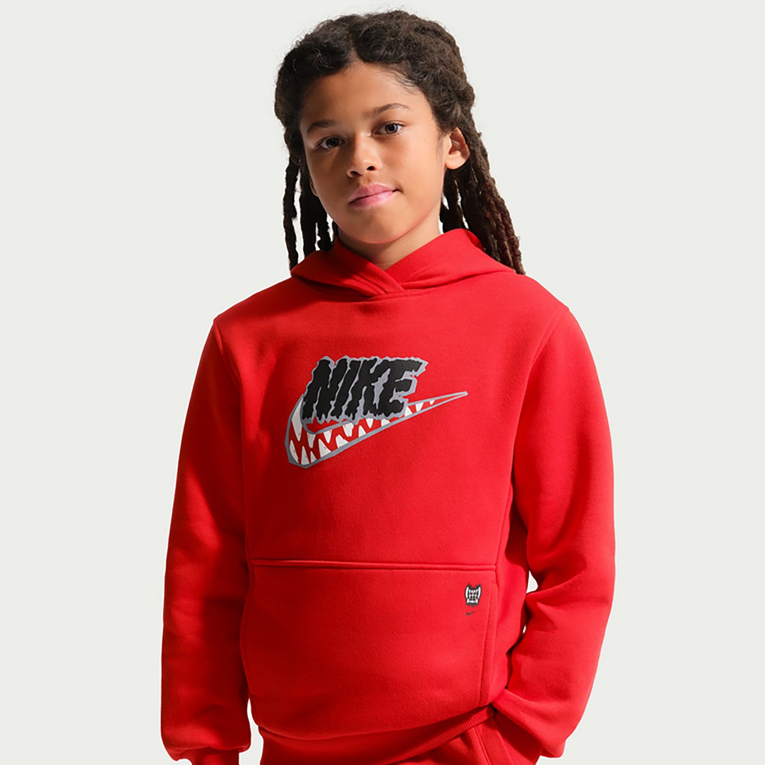 Nike Boys' Sportswear Club Fleece Hoodie - view number 3