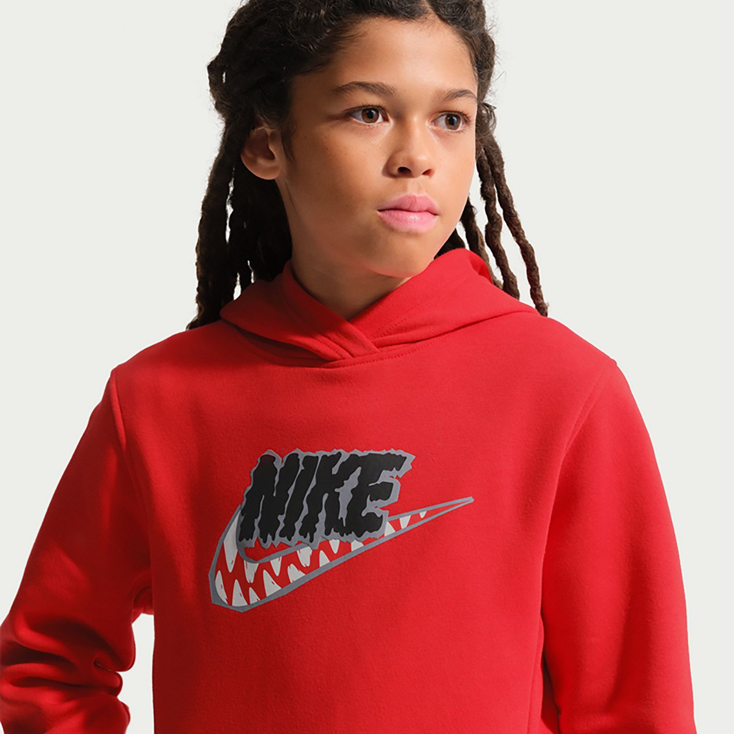Nike Boys' Sportswear Club Fleece Hoodie - view number 5