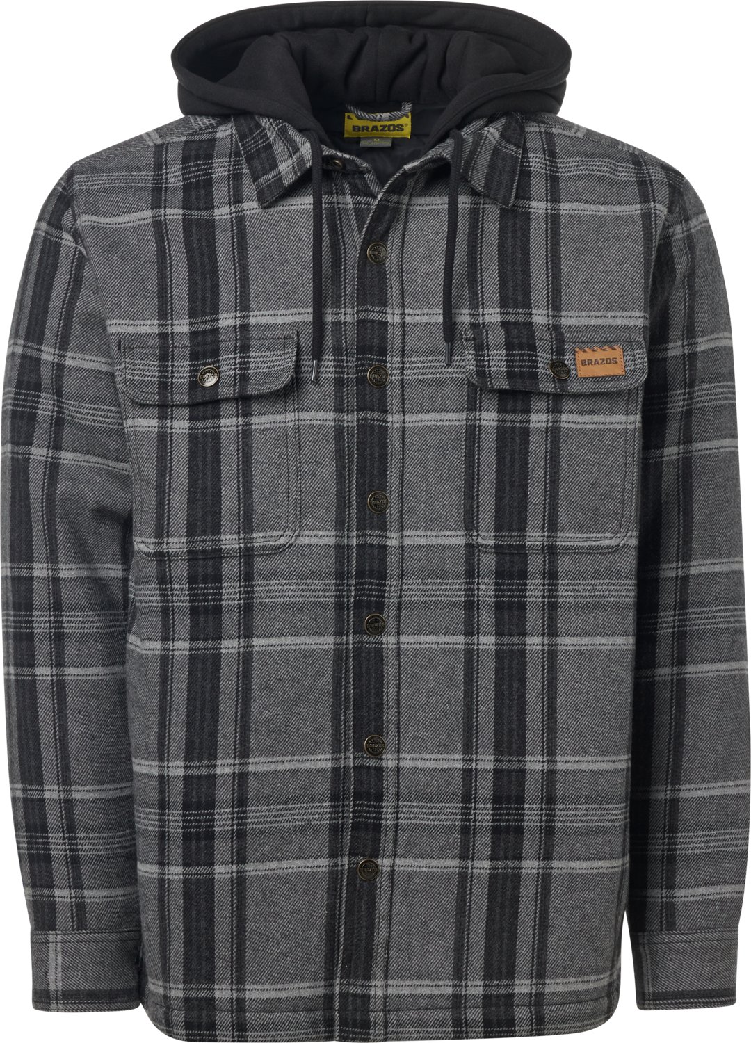 Brazos Men's Blacksmith Hooded Jacket - view number 4