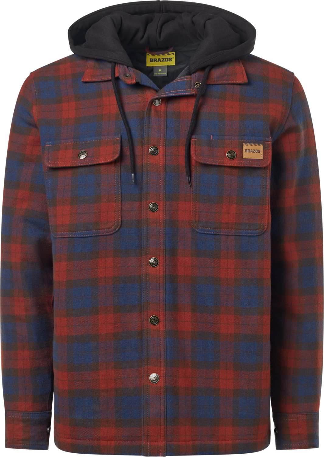 Brazos Men's Blacksmith Hooded Jacket