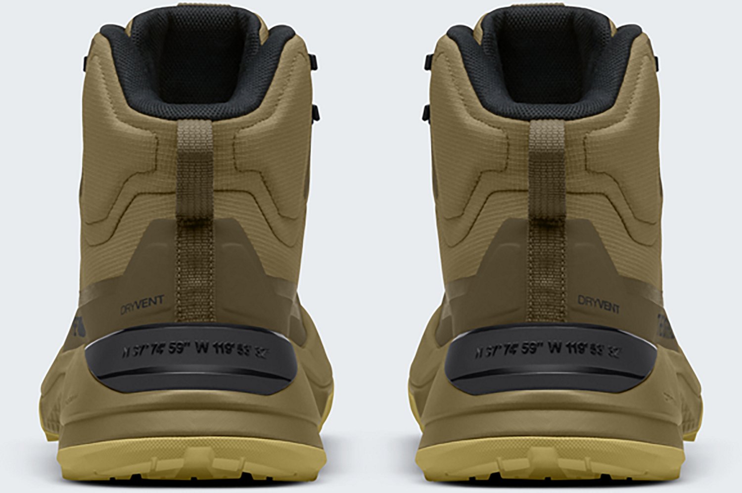 The North Face Men's Fastpack Mid Top Waterproof Boots - view number 4