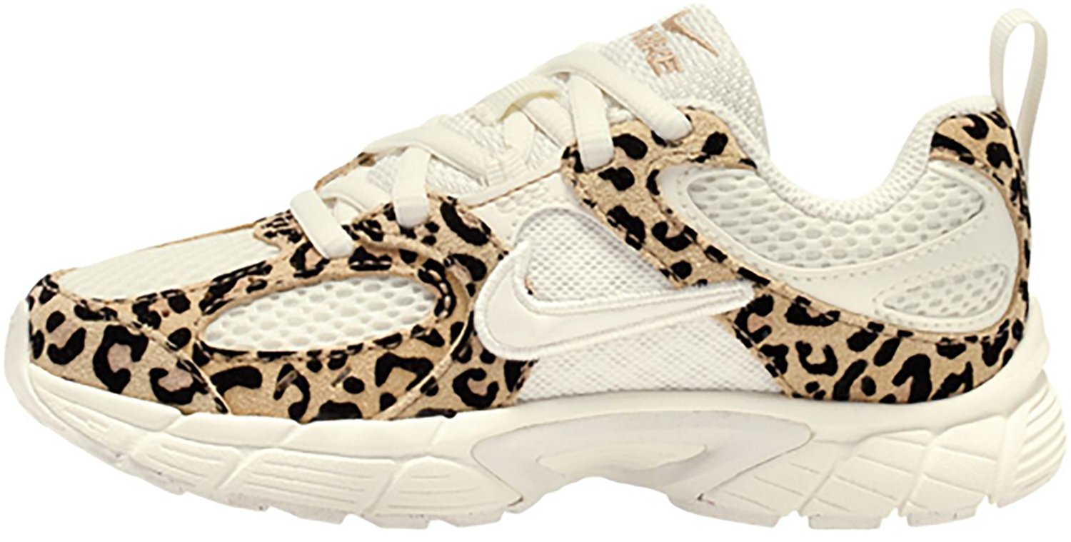 Nike Kids' V5 Leopard Print Preschool Running Shoes