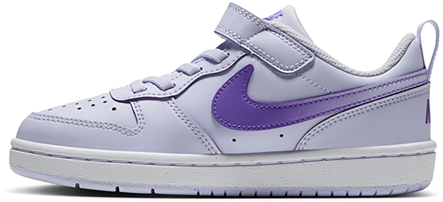 Nike Kids' Court Borough Low Recraft Fade Preschool Shoes - view number 2