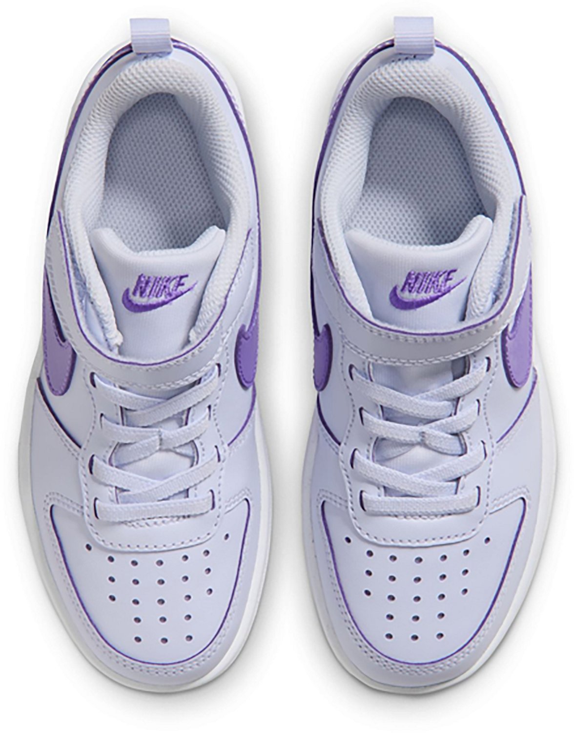 Nike Kids' Court Borough Low Recraft Fade Preschool Shoes - view number 3