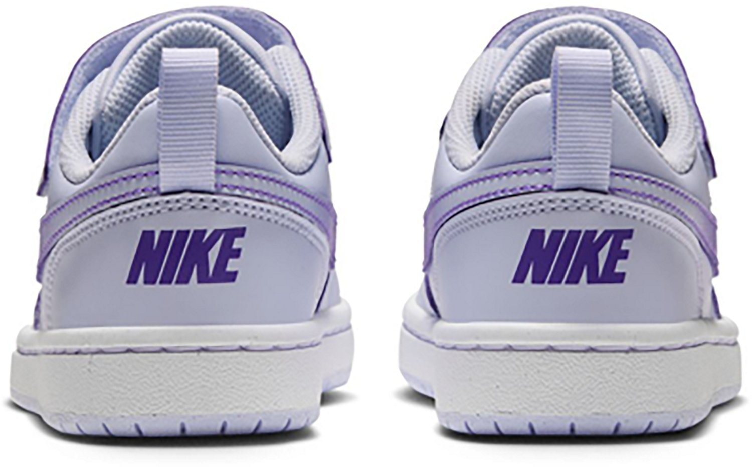 Nike Kids' Court Borough Low Recraft Fade Preschool Shoes - view number 4