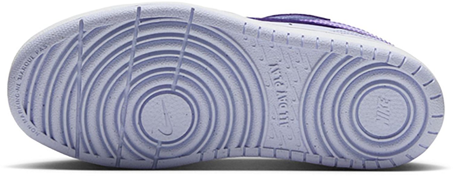 Nike Kids' Court Borough Low Recraft Fade Preschool Shoes - view number 5