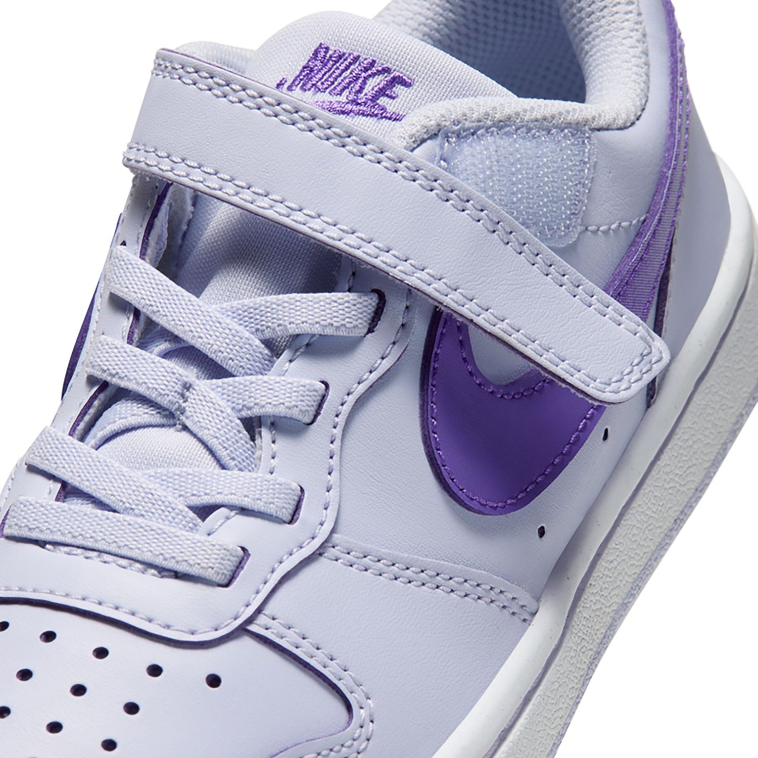 Nike Kids' Court Borough Low Recraft Fade Preschool Shoes - view number 6