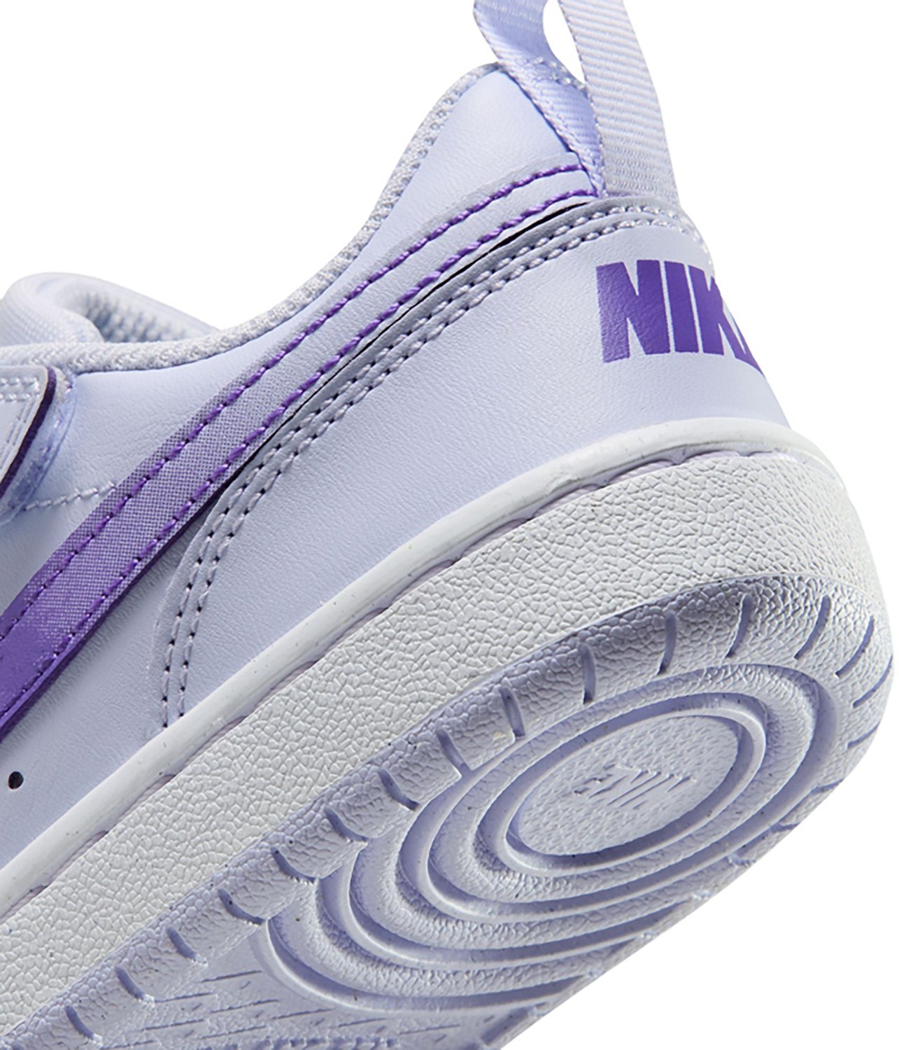 Nike Kids' Court Borough Low Recraft Fade Preschool Shoes - view number 7