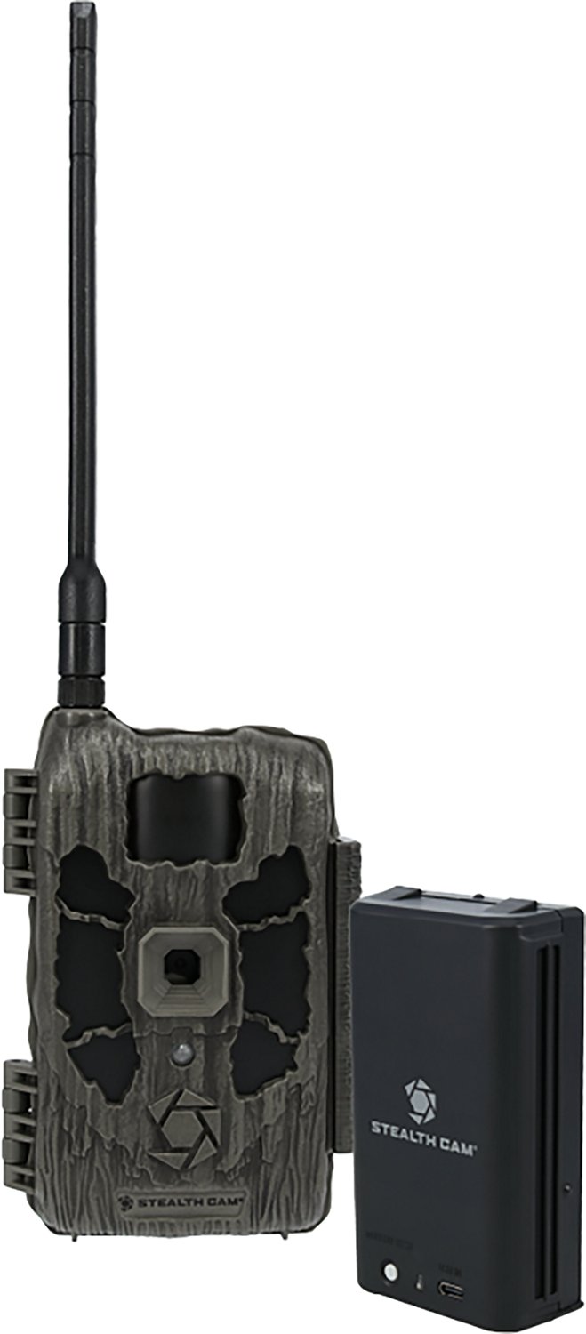 Stealth Cam Deceptor MAX 40.0 MP Cellular Trail Camera with Rechargeable Lithium Battery