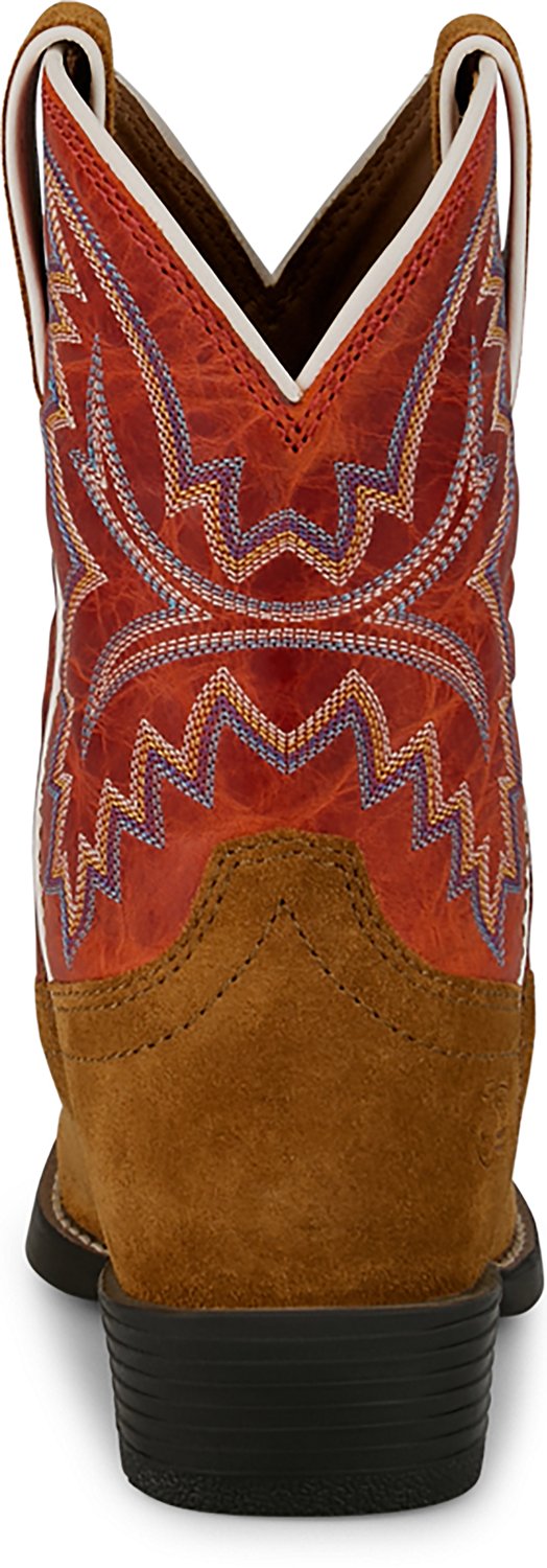 Justin Boots Kids' Bronci Junior Boots - view number 5