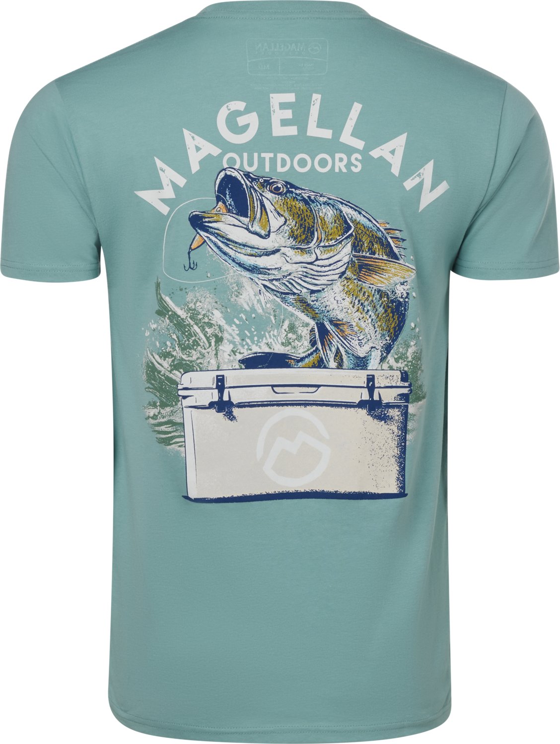 Magellan Outdoors Men's Bass Cooler T-shirt