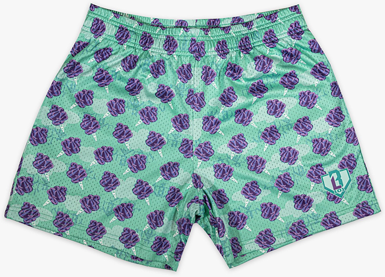Baseball Lifestyle 101 Youths' Home Run Sugar Shorts