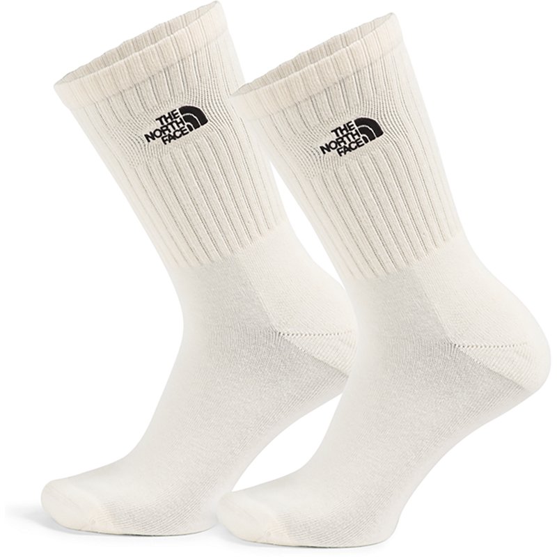 The North Face Everyday Crew Norm Sock—2P (Size: Medium): Raw Undyed