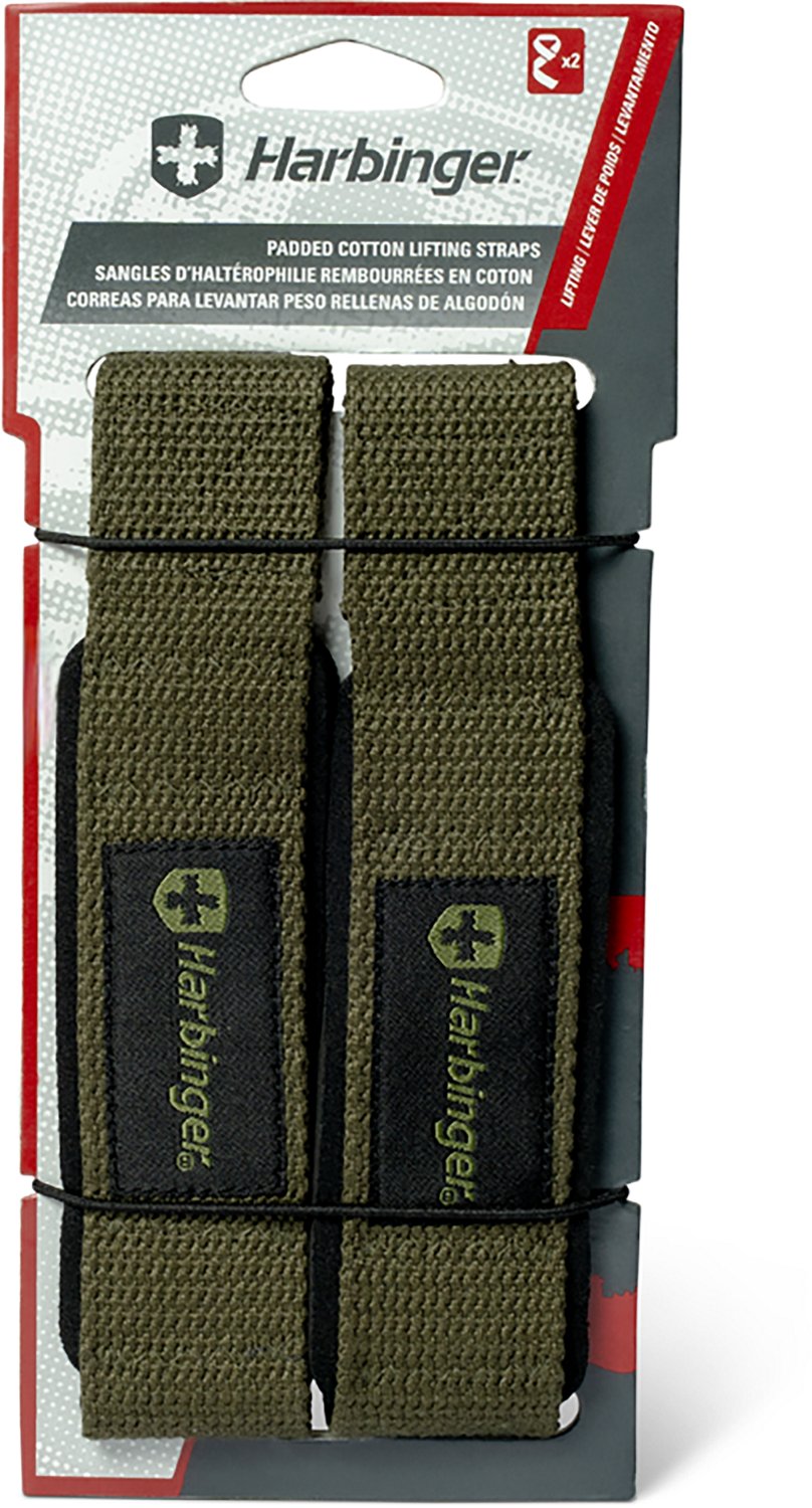 Harbinger Padded Cotton Lifting Straps - view number 4