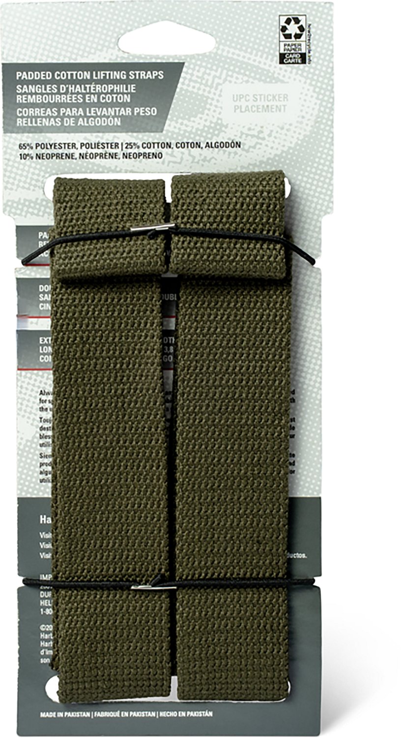 Harbinger Padded Cotton Lifting Straps - view number 5