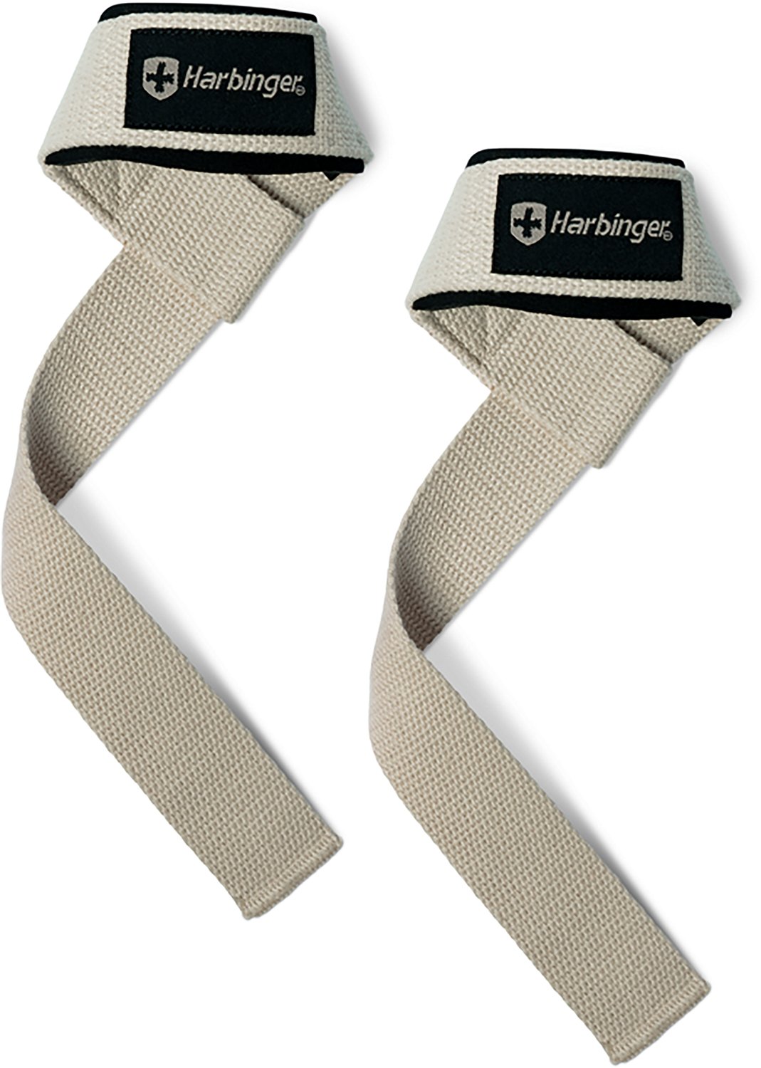 Harbinger Padded Cotton Lifting Straps