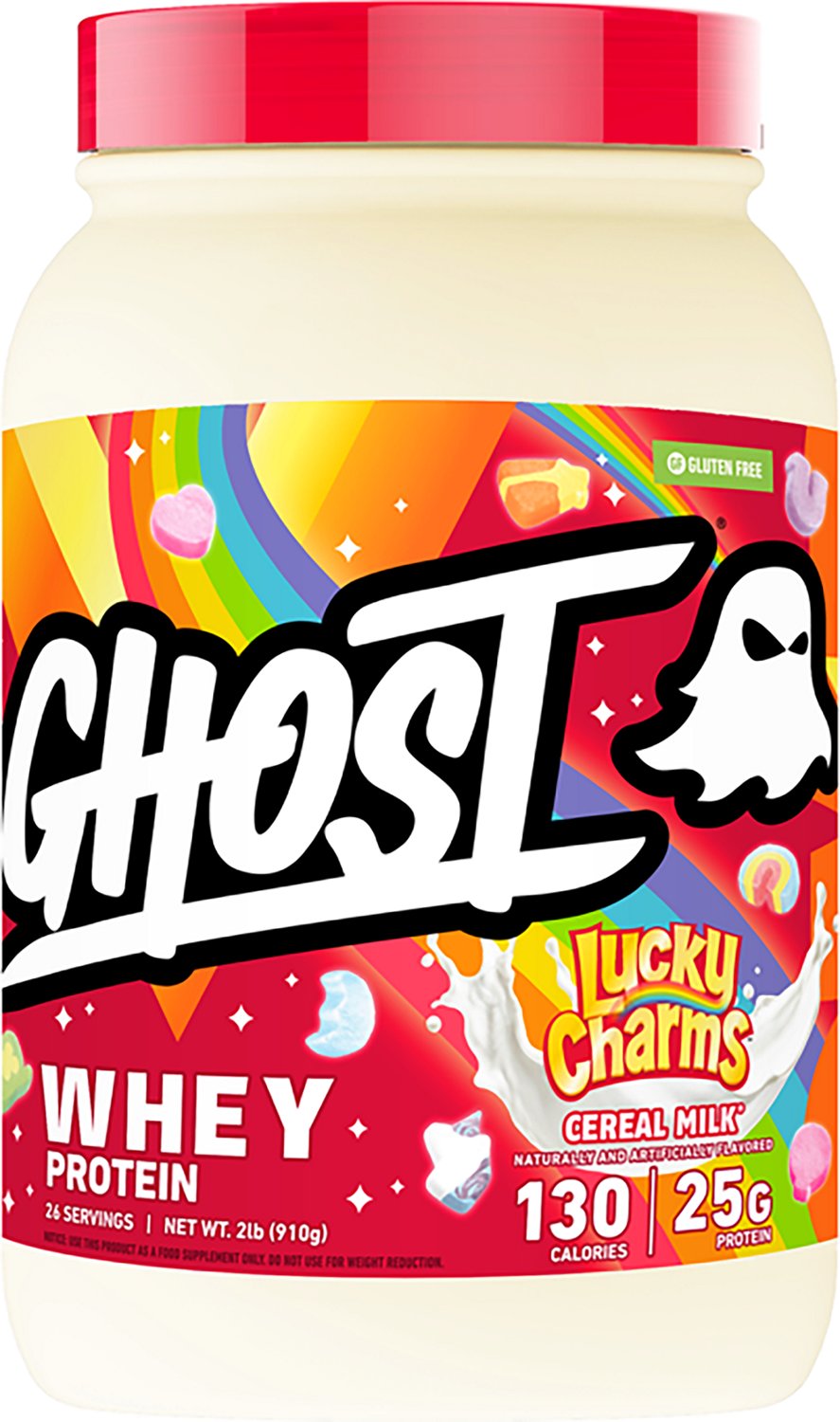 GHOST 2 lb WHEY Protein Powder - 26 servings