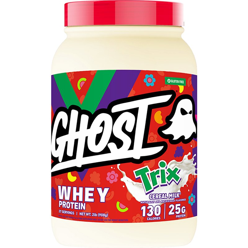 GHOST 2 lb WHEY Protein Powder - 26 servings