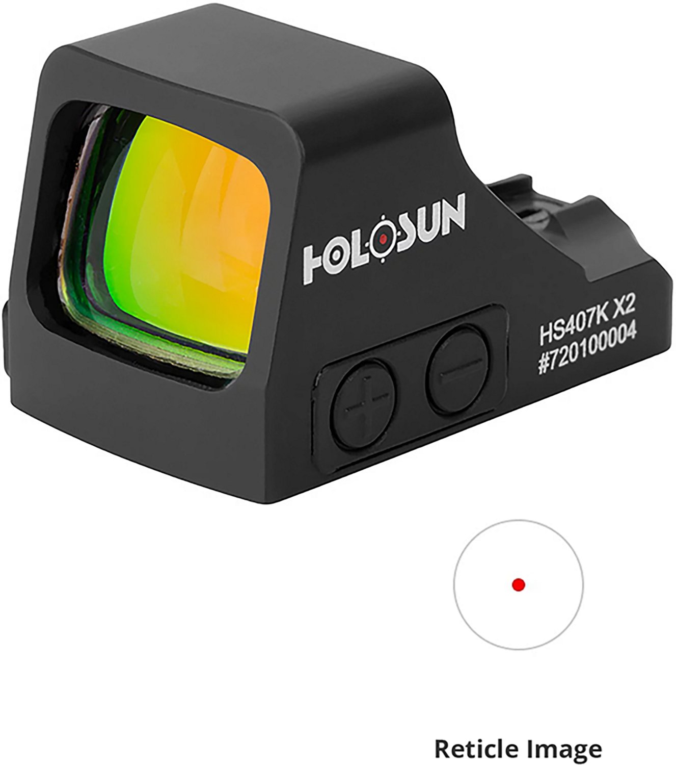 Holosun Hs407K-X2 6MOA Reflex Sight