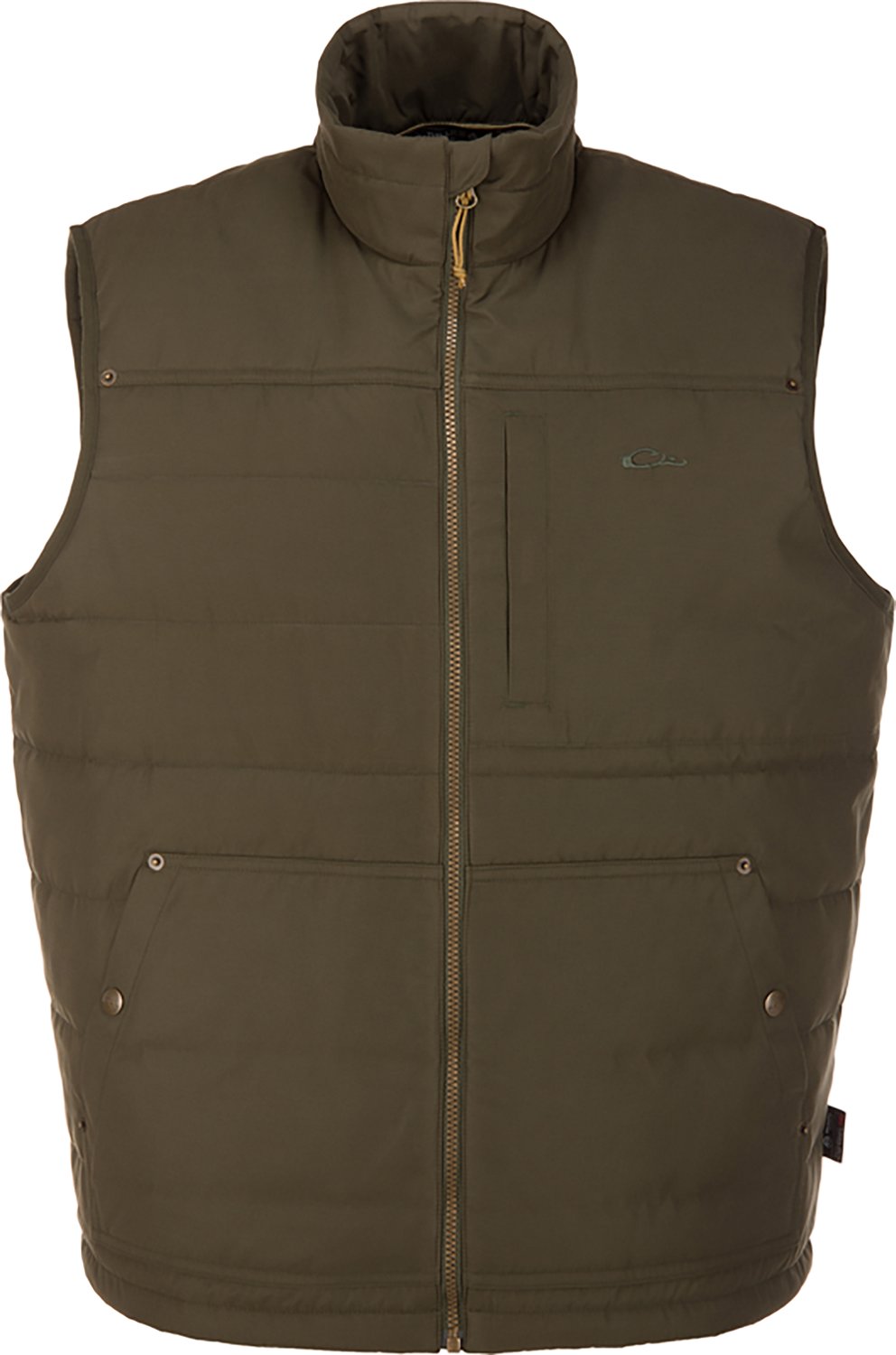 Drake Men's Delta Featherless Down Solid Vest