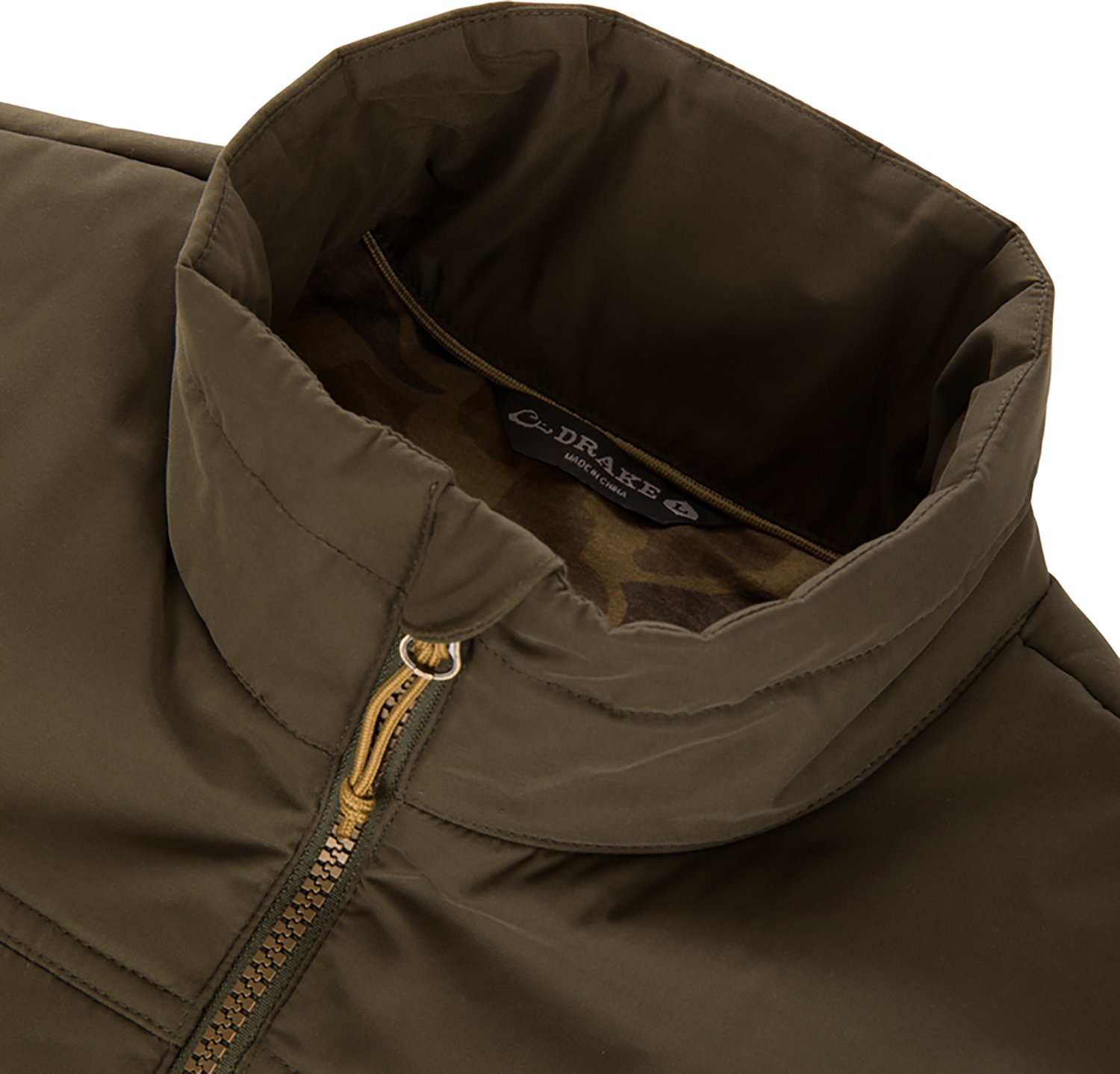 Drake Men's Delta Featherless Down Solid Vest  - view number 3